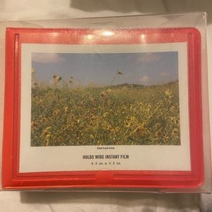 NEW Instax Wide Album - Red